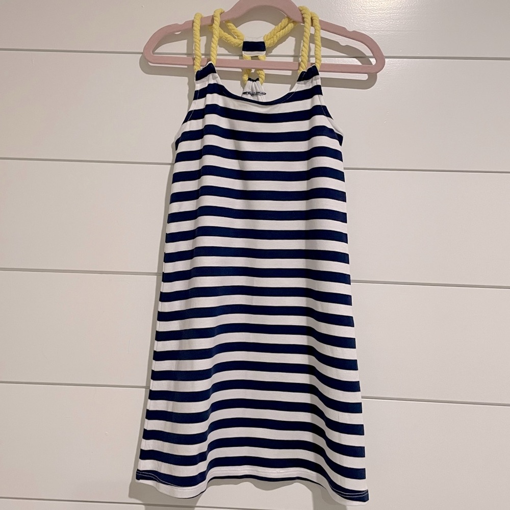 Stripes Sundress/Swim Coverup